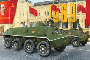 Russian BTR-60PB model Trumpeter 01544 in 1-35