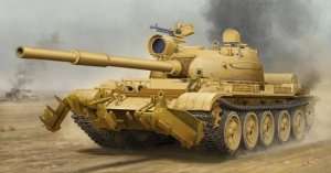 Tank T-62 Iraq modification Trumpeter 01547 