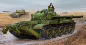 Russian T-62 Mod. 1975 z KMT-6 model Trumpeter 01550