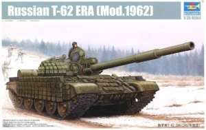 Soviet tank model T-62 mod. 1962 Trumpeter 01555