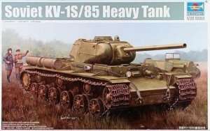 Model Soviet heavy tank KV-1S/85 Trumpeter 01567