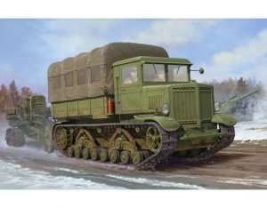 Russian Voroshilovets Tractor in scale 1-35  