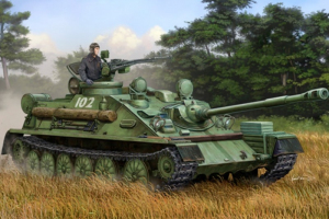 Trumpeter 01589 Działo samobieżne ASU-85 Mod. 1970