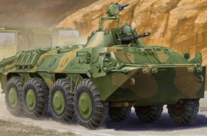 Russian BTR-70 APC in Afghanistan model Trumpeter 01593