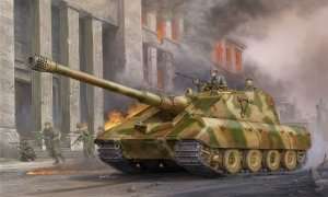Model German Jagdpanzer E-100 scale 1-35