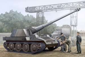 German Krupp Steyr Waffentrager in scale 1-35  