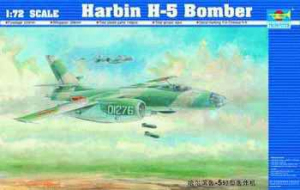 Trumpeter 01603 Harbin H-5 Bomber model 1/72
