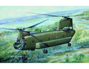 CH-47A Chinook in scale 1-72 Trumpeter 01621 