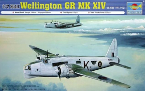 Trumpeter 01633 Wellington GR Mk.XIV 1/72