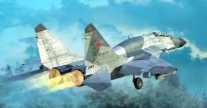 Russian fighter Mig-29 MT Trumpeter 01676