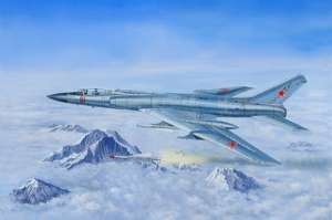 Trumpeter 01687 Samolot Tu-128M Fiddler 1/72 