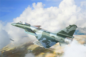 Trumpeter 01690 PAF J-10CE Multi-Role Fighter & IAF Rafale 2in1 1/72 