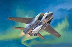 MiG-31BM with KH-47M2 model Trumpeter 01697 in 1-72