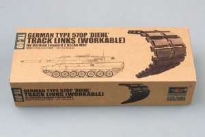 Trumpeter 02039 German type 570P DIE' for German Leopard 2 A5/A6 MBT