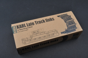 Karl Late Track links Trumpeter 02054 in 1-35