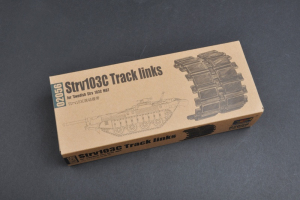 Strv103C Track links Trumpeter 02056 in 1-35