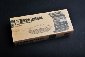 E-25 Workable Track links Trumpeter 02057 in 1-35