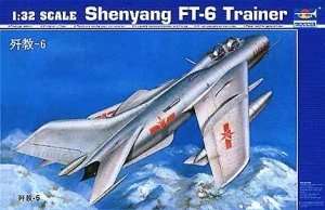 Trumpeter 02208 Shenyang FT-6 Trainer