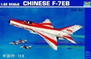 Trumpeter 02217 Chinese F-7EB