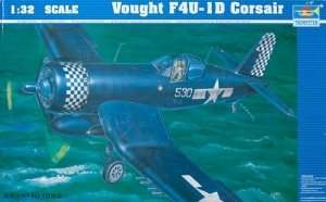 Trumpeter 02221 Vought F4U-1D Corsair 1/32