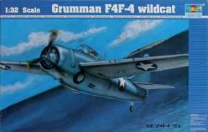 Trumpeter 02223 Grumman F4F-4 Wildcat 1/32
