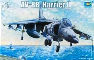 Trumpeter 02229 AV-8B Harrier II