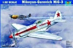 Trumpeter 02230 Mikoyan-Gurevich MiG-3 1/32