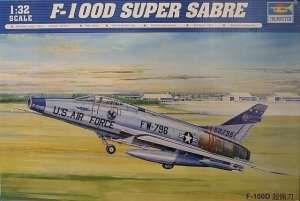 Trumpeter 02232 F-100D Super Sabre