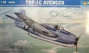 Trumpeter 02233 TBF-1C Avenger 