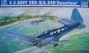 Trumpeter 02243 SBD-5/A-24B Dauntless 