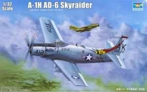 Trumpeter 02253 A-1H AD-6 Skyraider