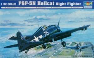 Model F6F-5N Hellcat Night Fighter in scale 1:32 