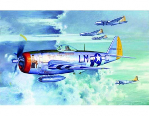 Model P-47D Thunderbolt Bubbletop 1:32