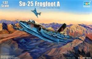 Soviet fighter Su-25 Frogfoot A in scale 1:32 