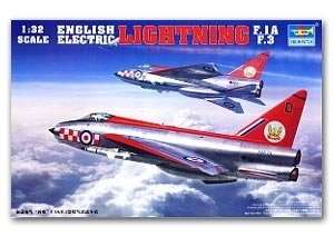 Model BAC Lightning F.Mk.3 in scale 1:32