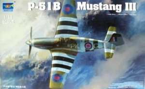 Model RAF Mustang Mk. III in scale 1:32