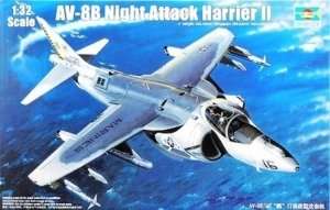Model AV-8B Harrier II in scale 1:32
