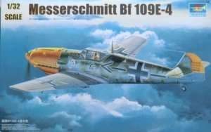 German fighter Messerschmitt Bf109E-4 1:32