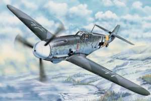 Messerschmitt Bf109G-2 model Trumpeter 02294 scale 1-32