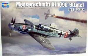 Trumpeter 02297 Messerschmitt Bf109G-6(Late)