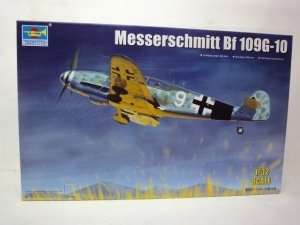 German WWII fighter Messerschmitt Bf109G-10 1:32
