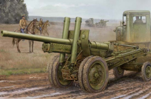 Soviet A-19 122mm Gun Mod.1937 model Trumpeter 02325 in 1-35