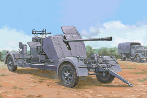 German 5cm FlaK 41 model Trumpeter 02350 in 1-35