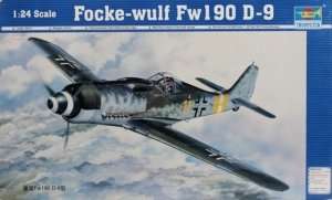 Trumpeter 02411 Focke-Wulf Fw190D-9 1/24