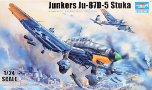 Trumpeter 02424 Junkers Ju-87D-5 Stuka 1/24