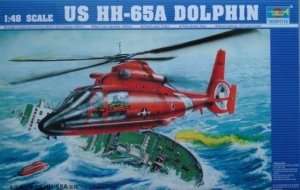 Helikopter US HH-65A Dolphin scale 1:48