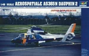 Helikopter Aerospatiale AS365N Dauphin 2 scale 1:48