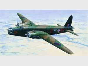 Model RAF Wellington Mk3 British WW2 Medium Bomber