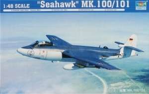 Trumpeter 02827 Seahawk Mk.100/101