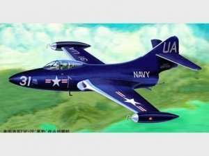 US Navy F9F-2P Panther in scale 1:48